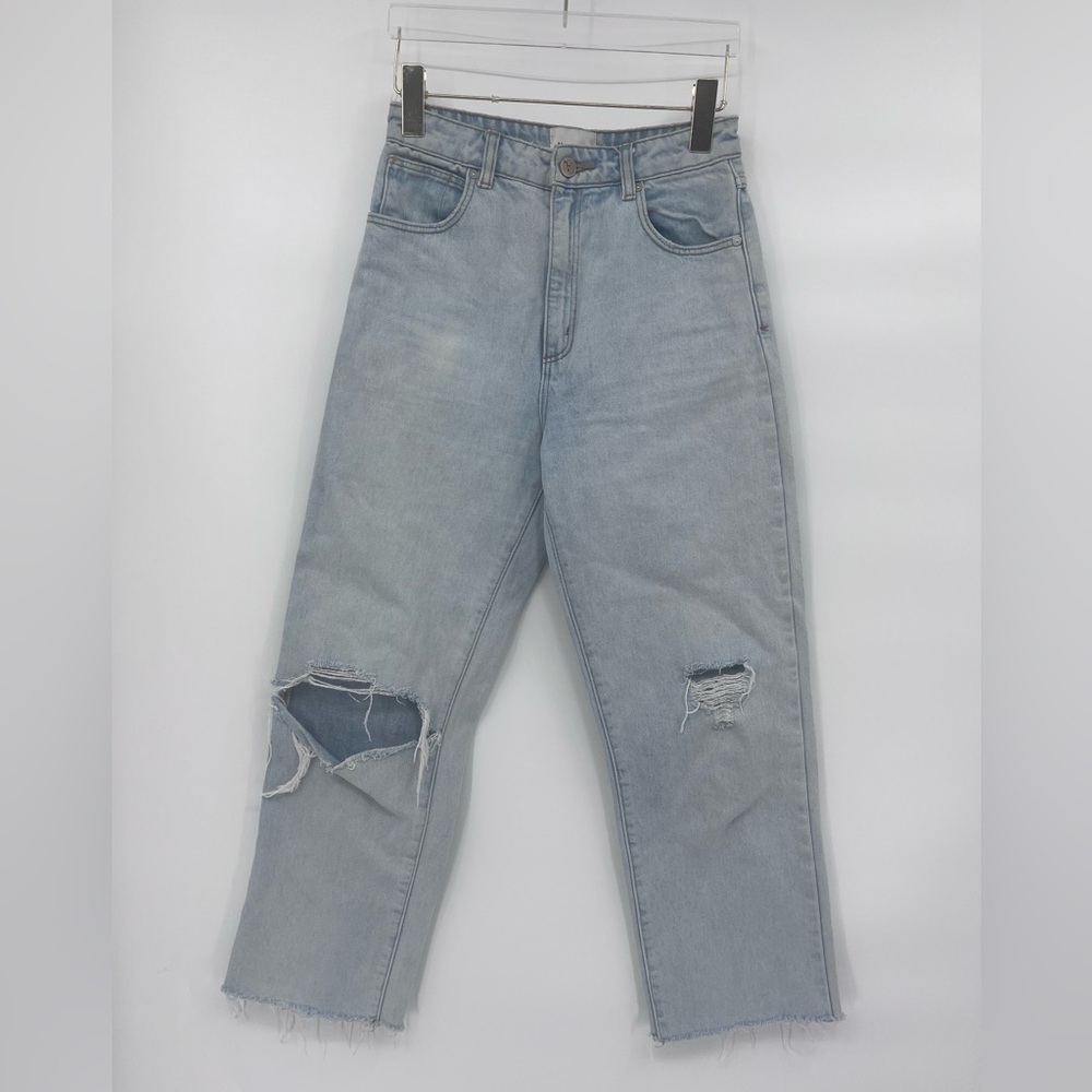 Abrand venice straight light wash jeans size 26
